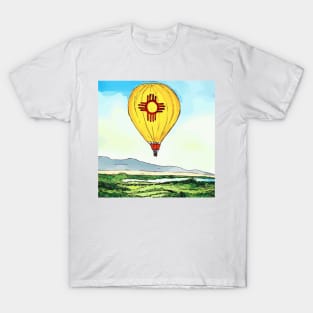 Balloon Fiesta, New Mexico T-Shirt